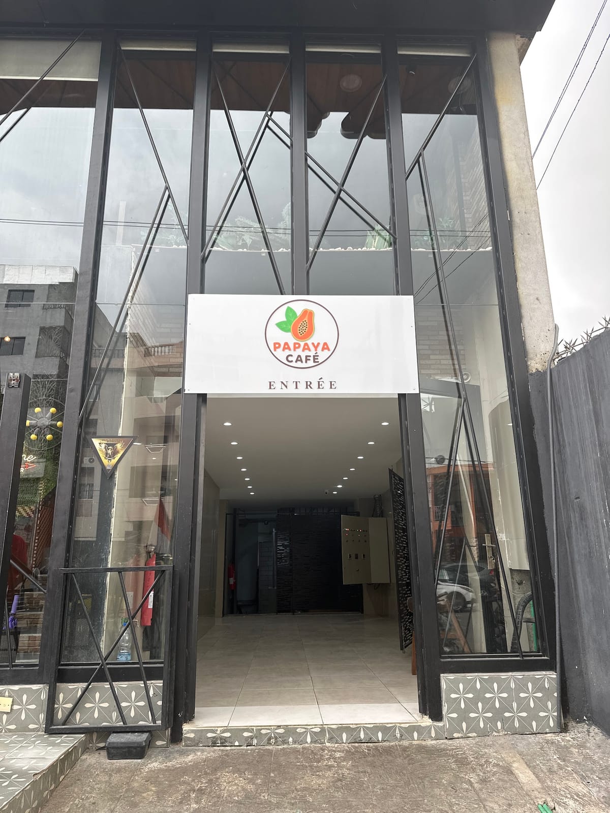 Papaya Café Abidjan
