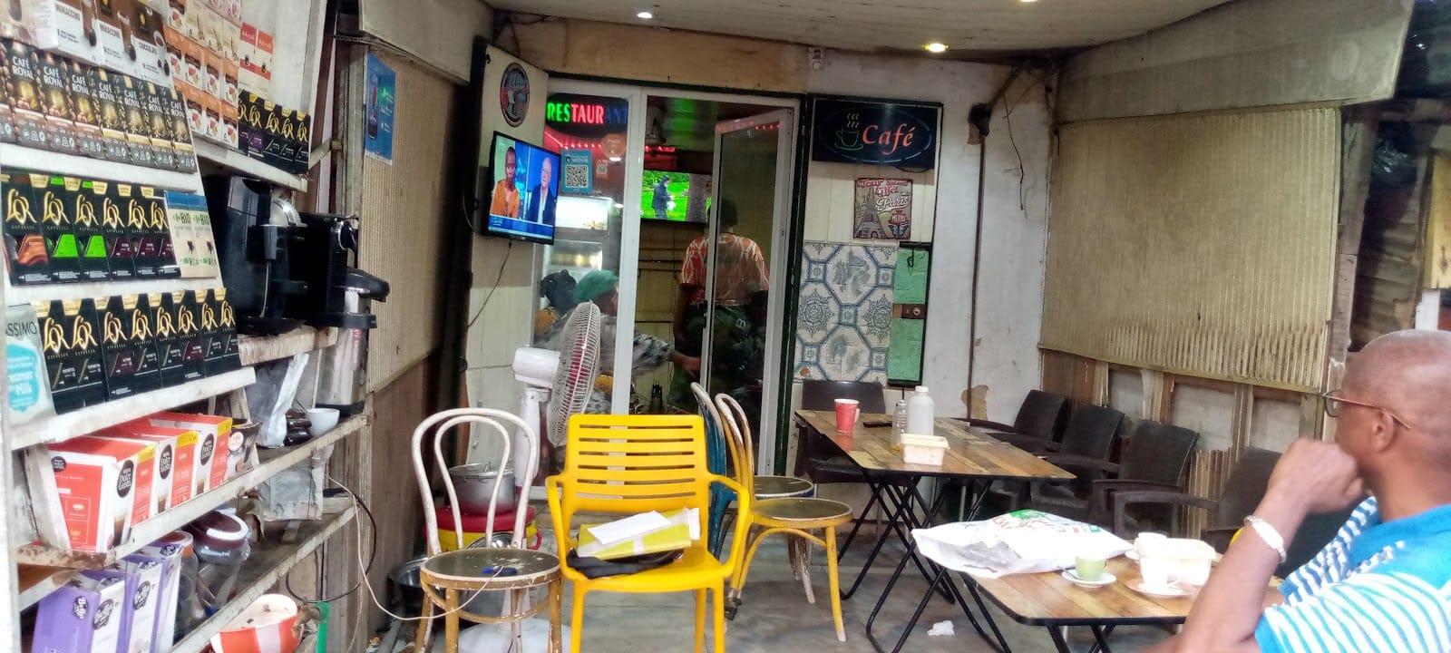 CAFÉ MONDIAL+CHEZ KANTÉ