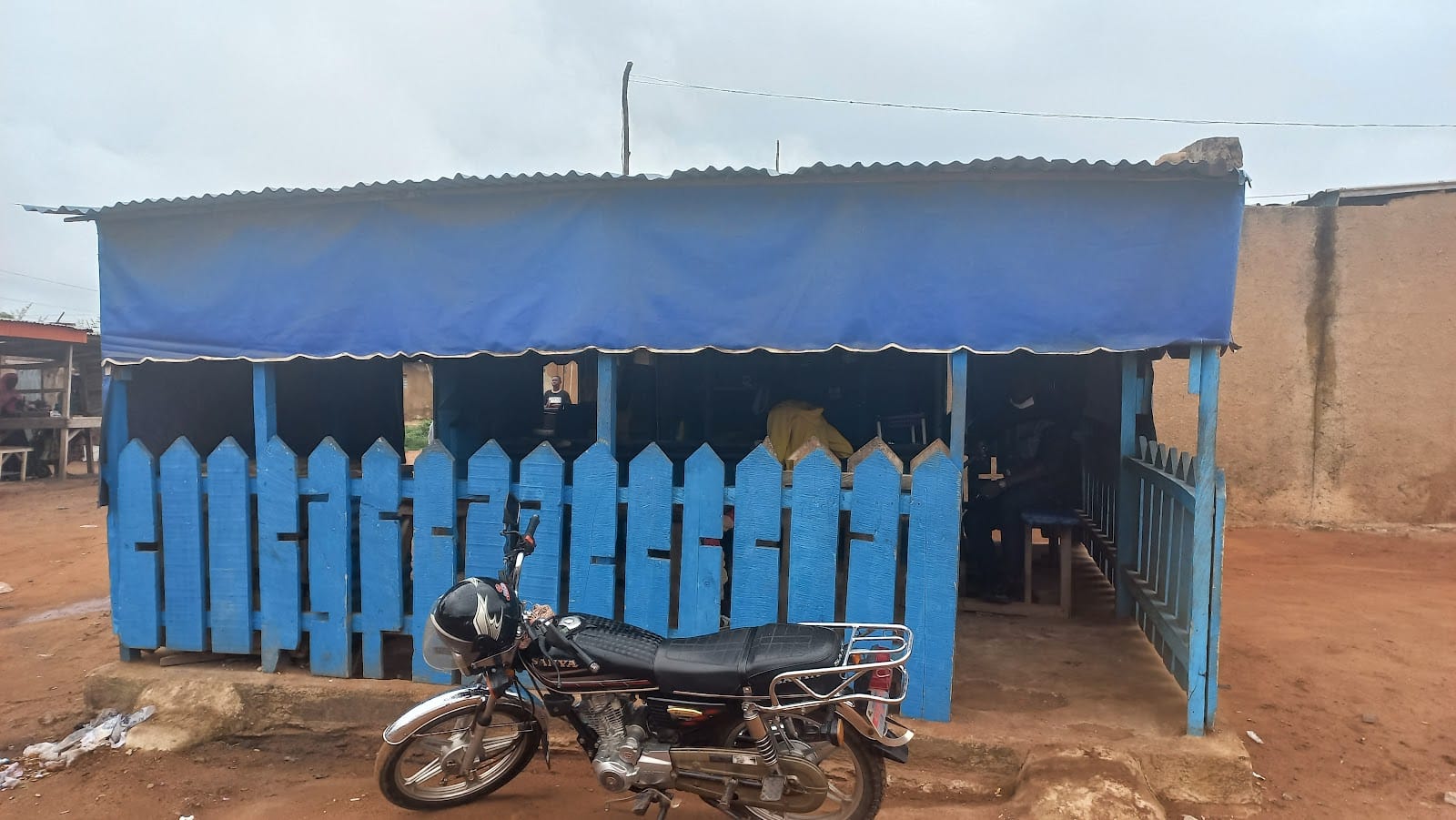 Kiosk chez Moussa