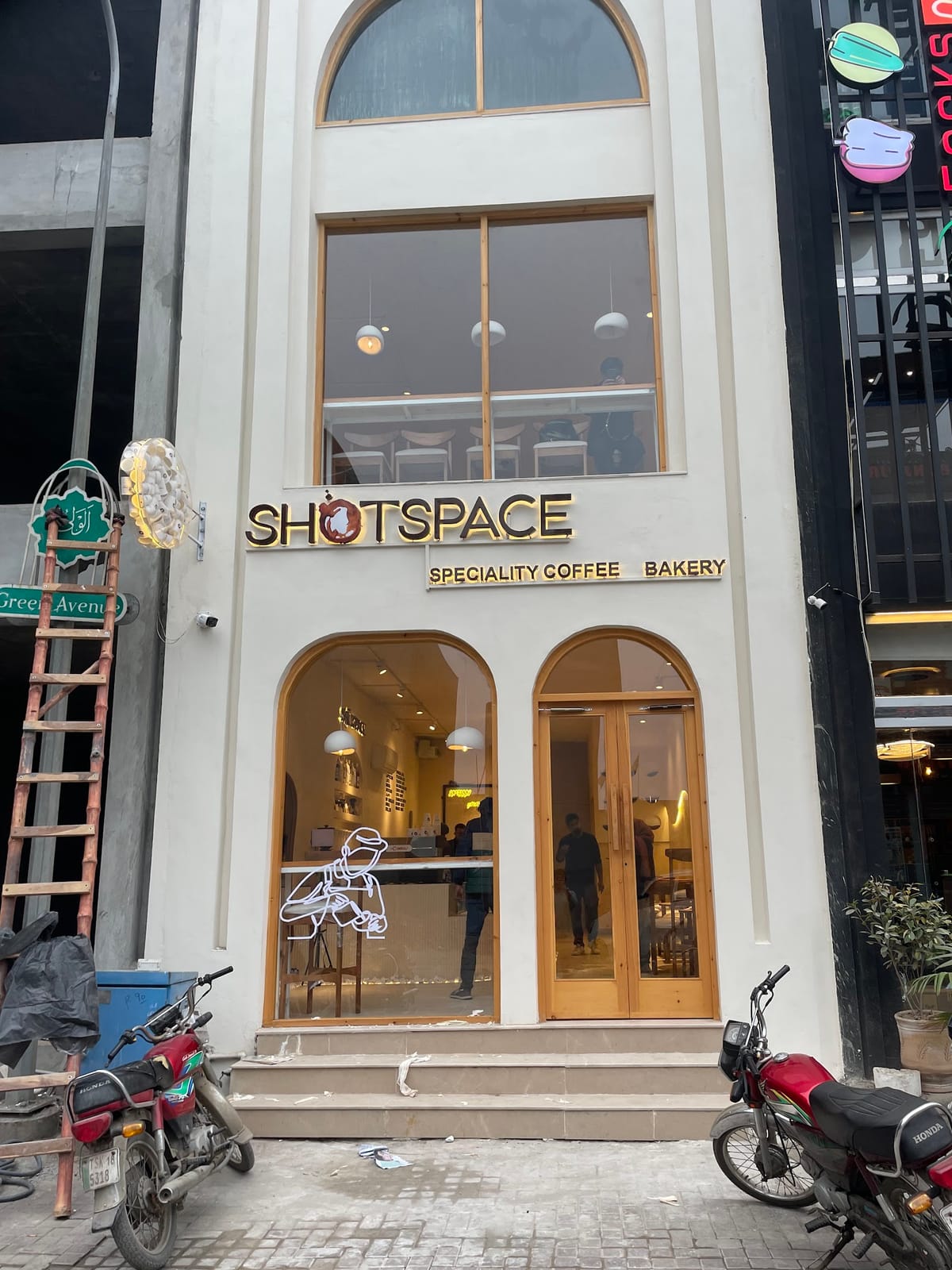 Shot Space