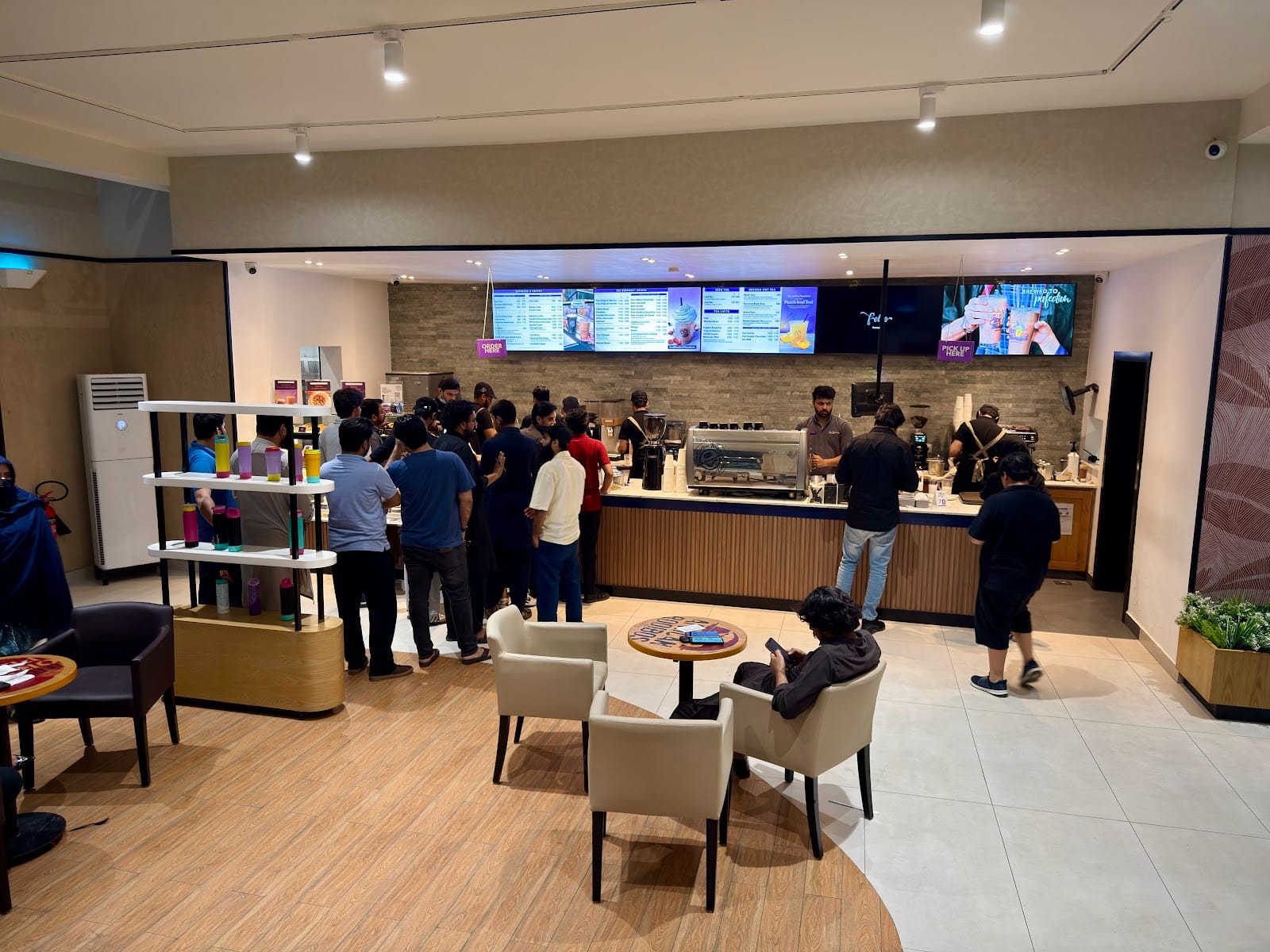 The Coffee Bean & Tea Leaf