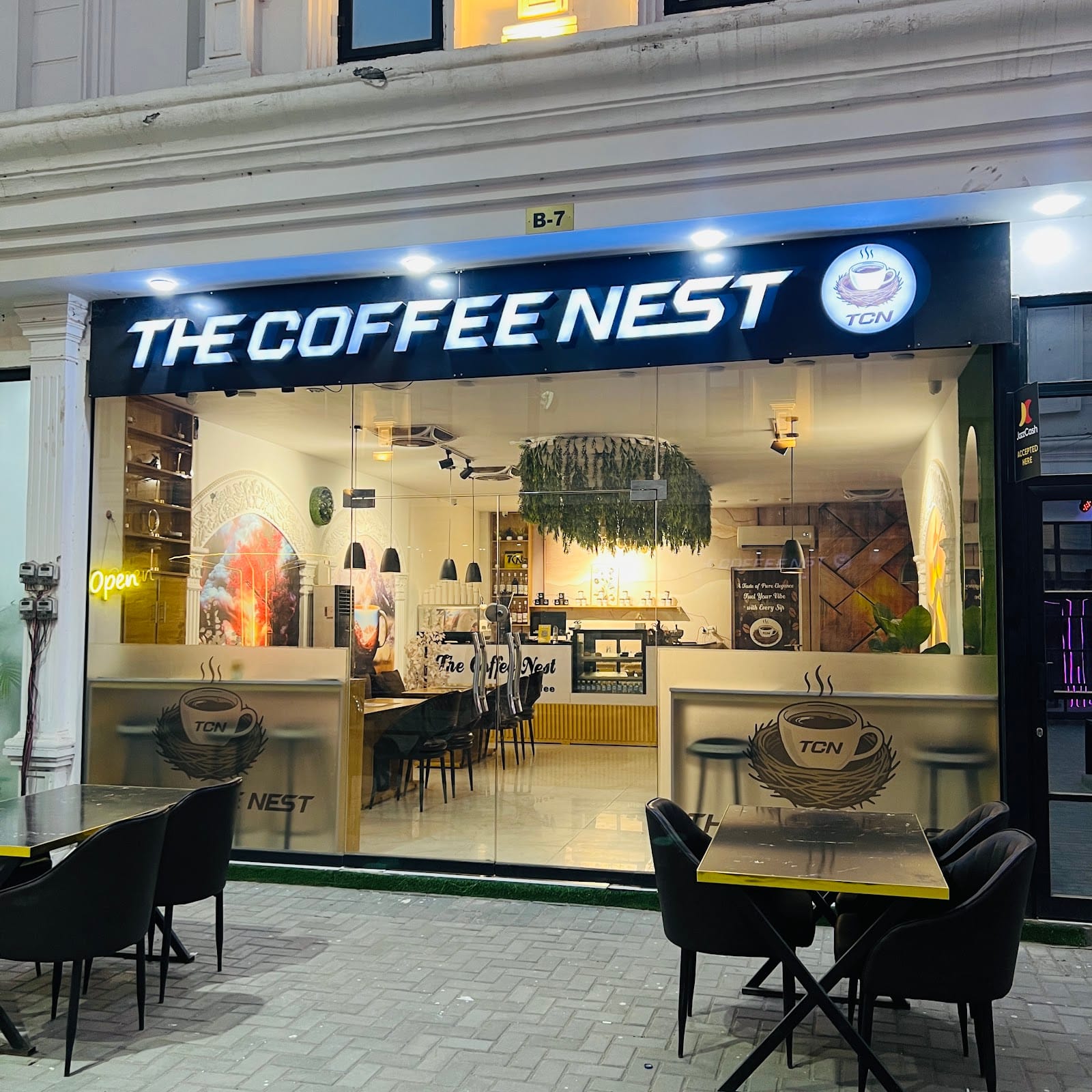 The coffee nest