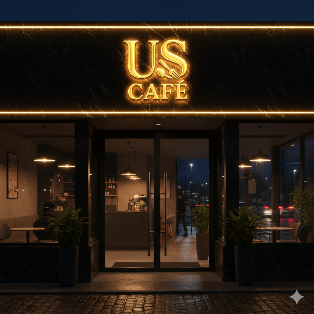 US cafe