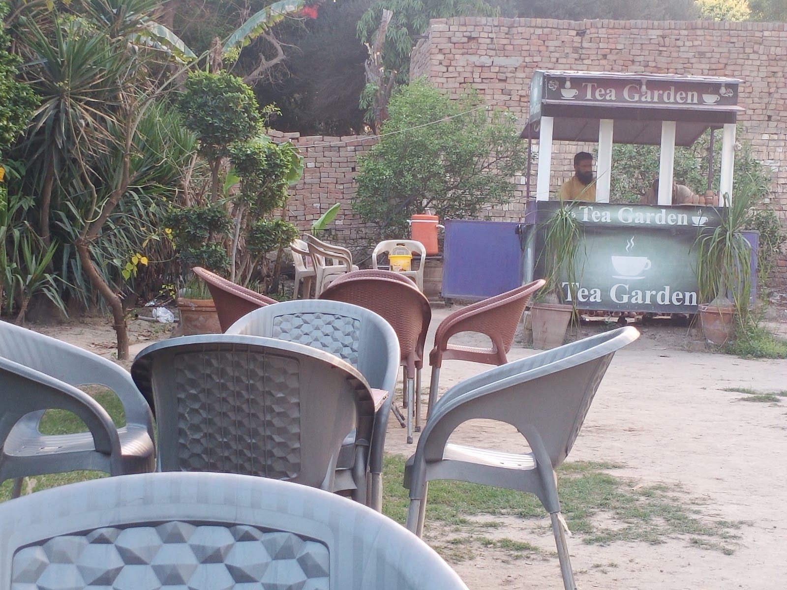Padel Garden and Tea Garden