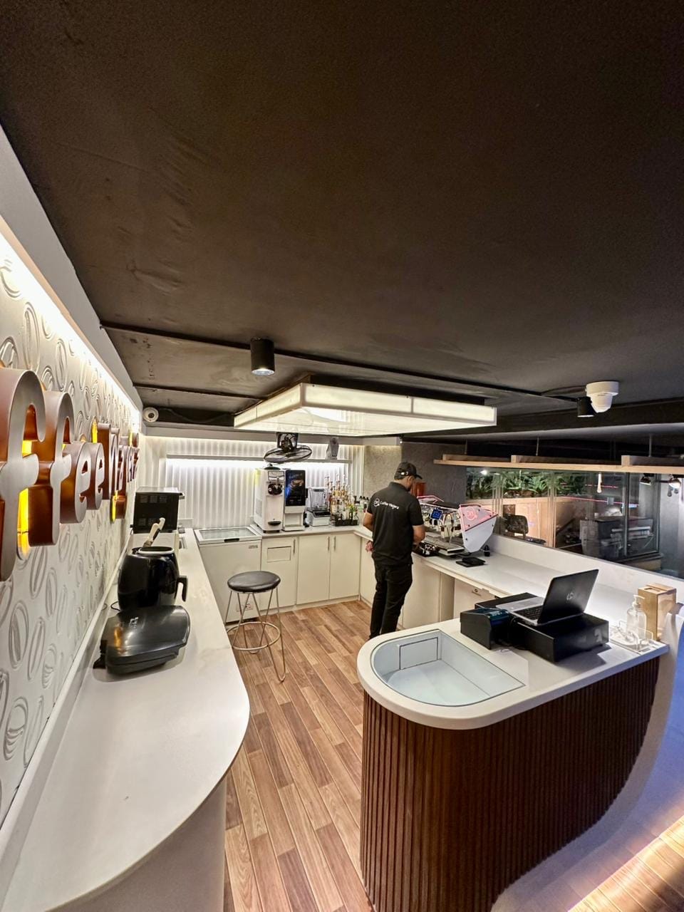 Coffee Wagera Habitt City (Tipu Sultan)