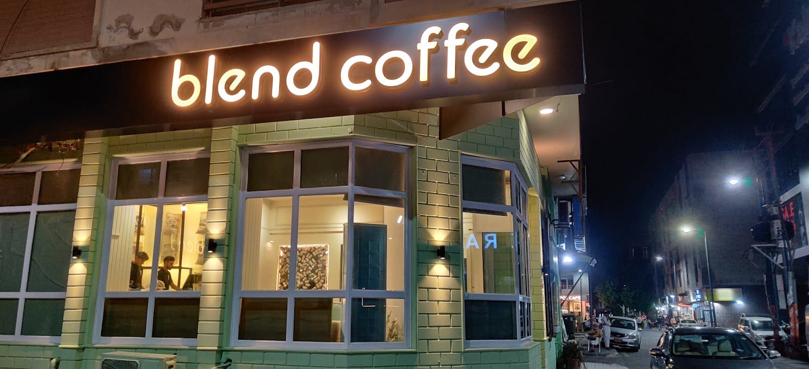 Blend Coffee