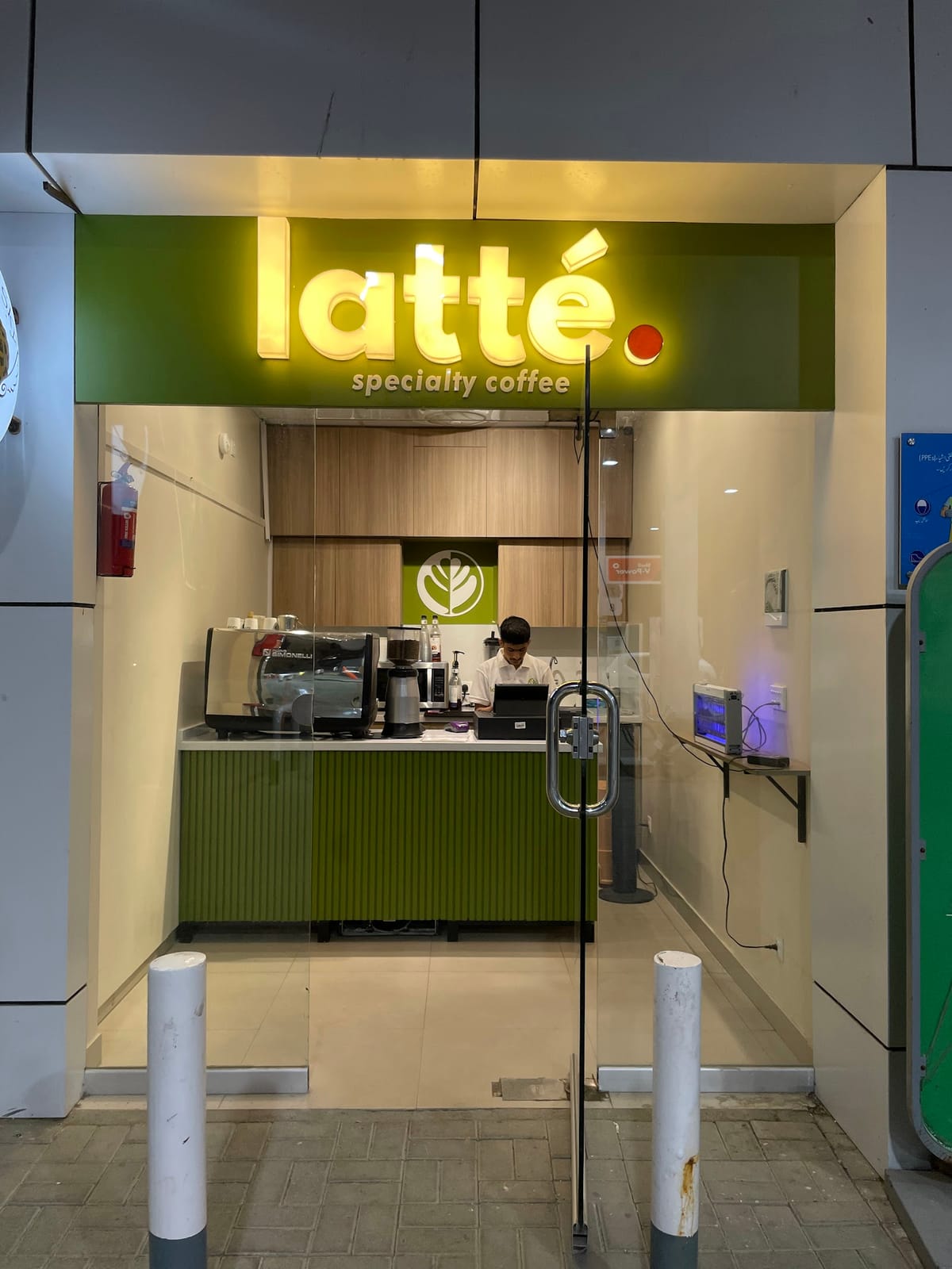 Latté. - Specialty Coffee