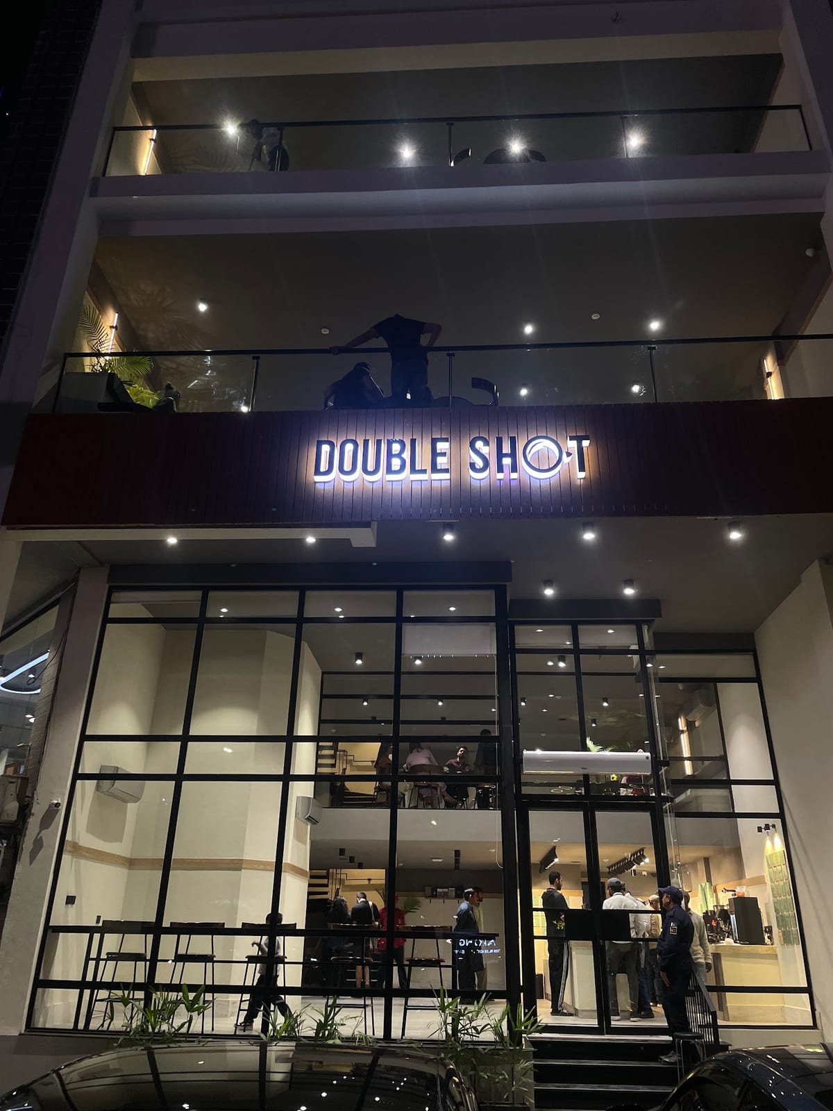 Double shot Lalik Chowk