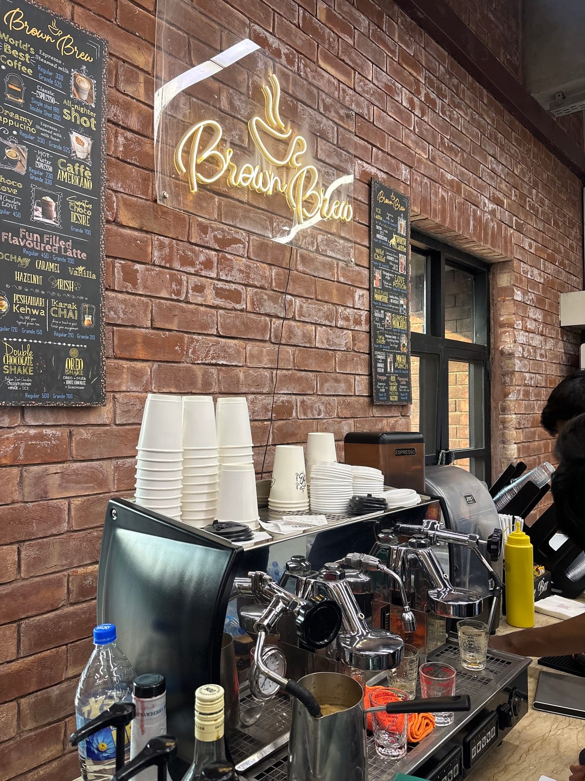 Brown Brew Coffee - LUMS
