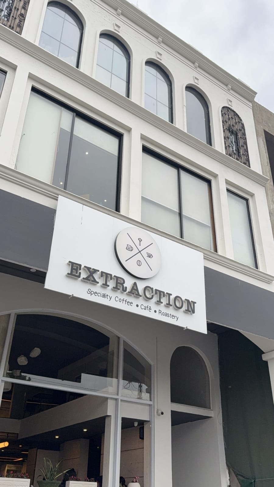 Extraction Coffee DHA