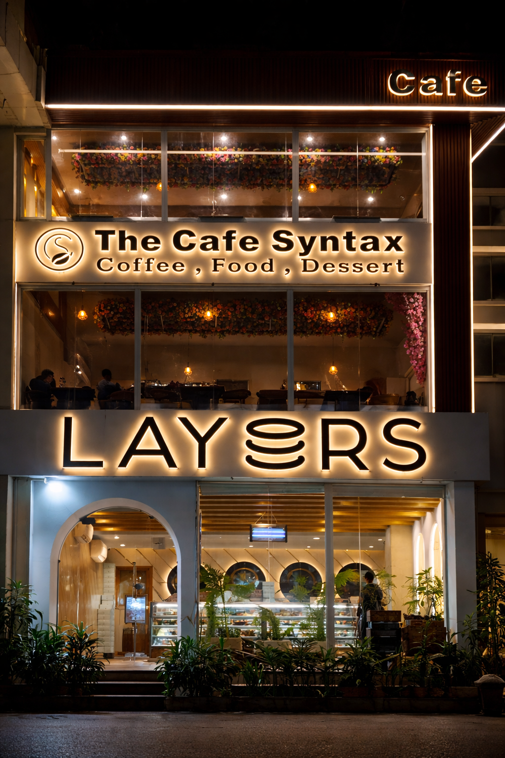 The Cafe Syntax