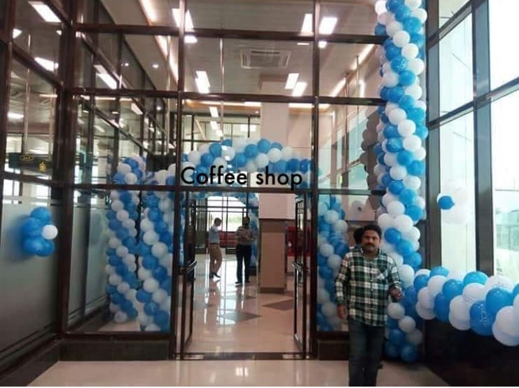 Airport Coffee Shop