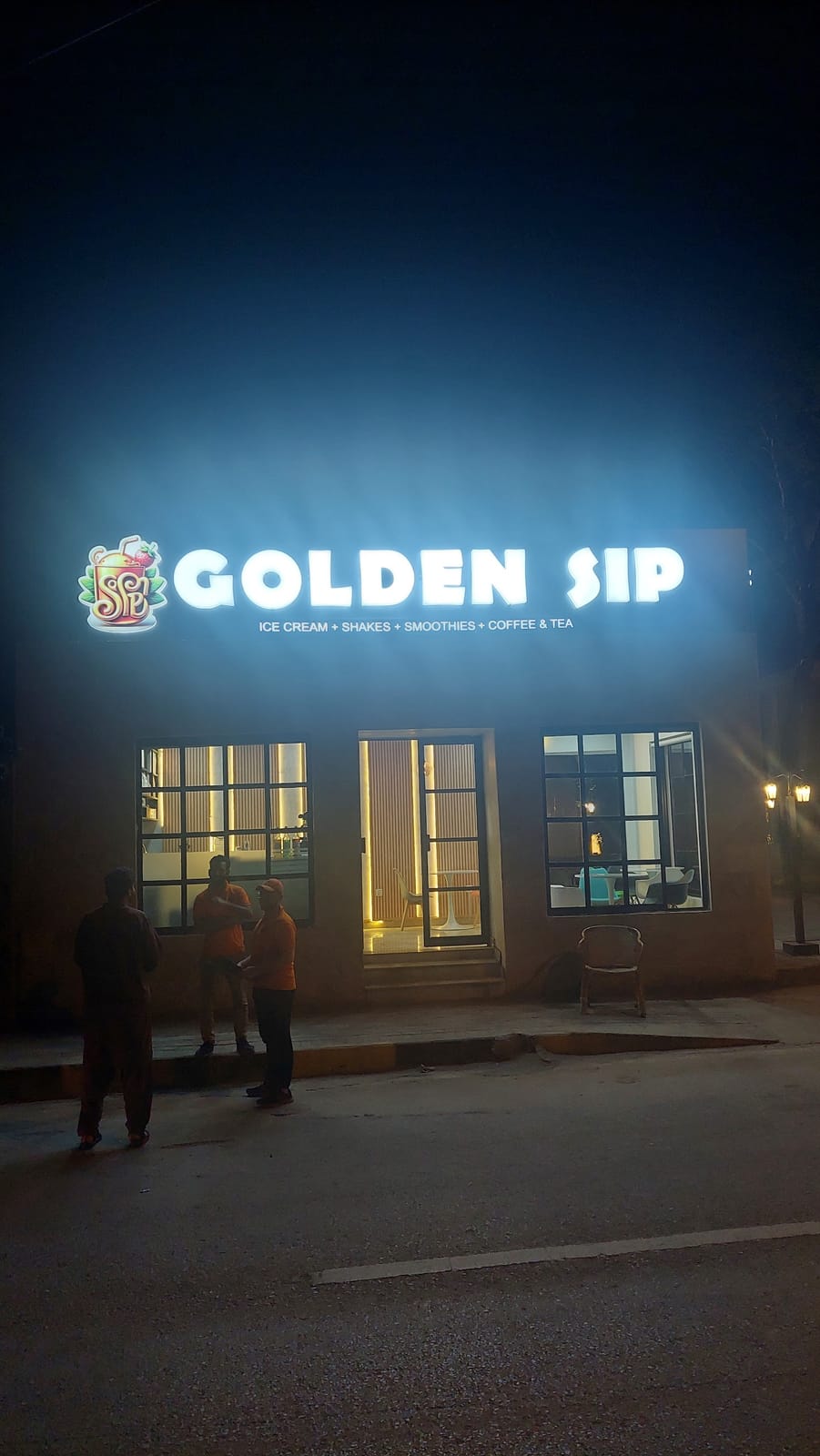 Golden sip