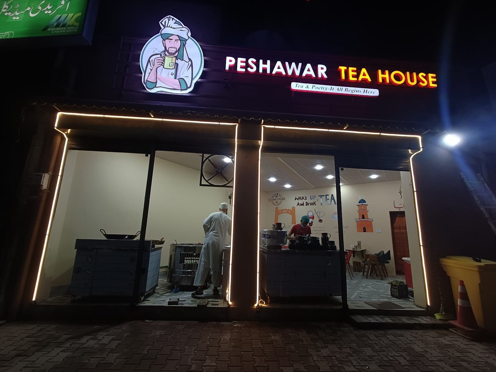 Peshawar Tea House
