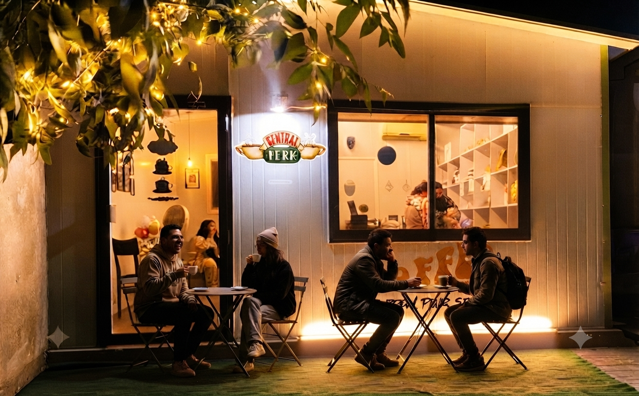 Central Perk; Coffee House