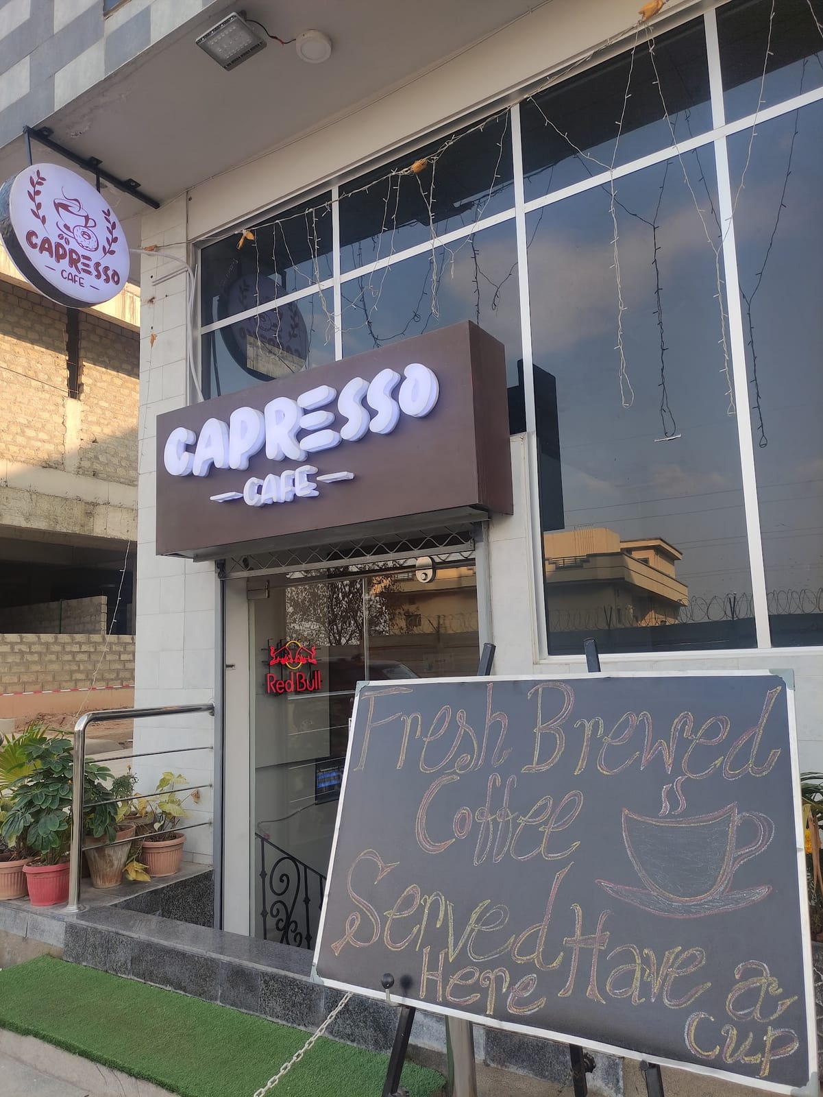 Capresso Cafe