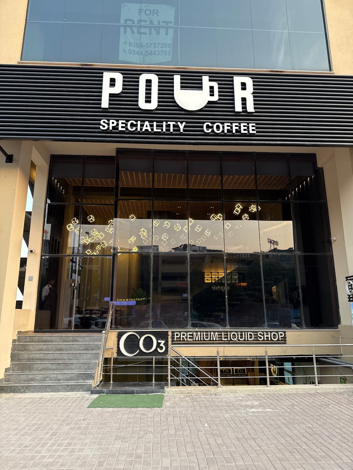 Pour Speciality Coffee