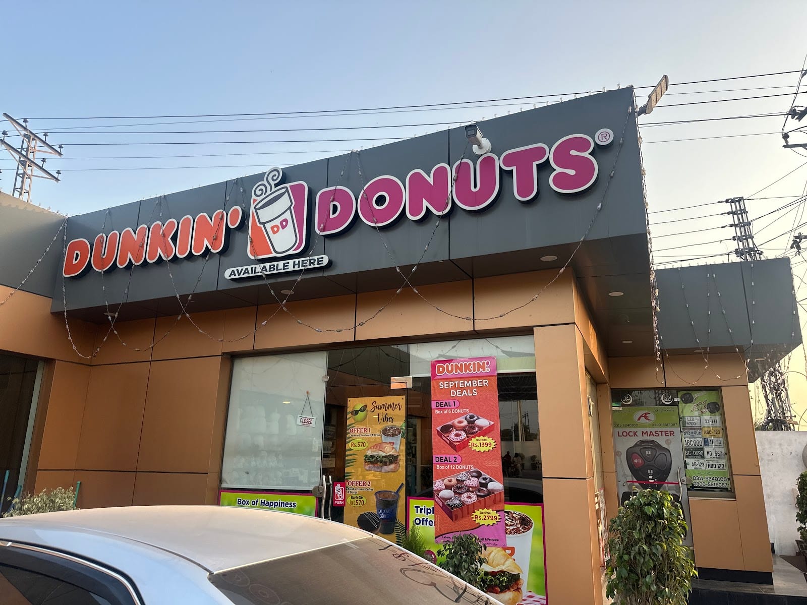 Dunkin Donuts