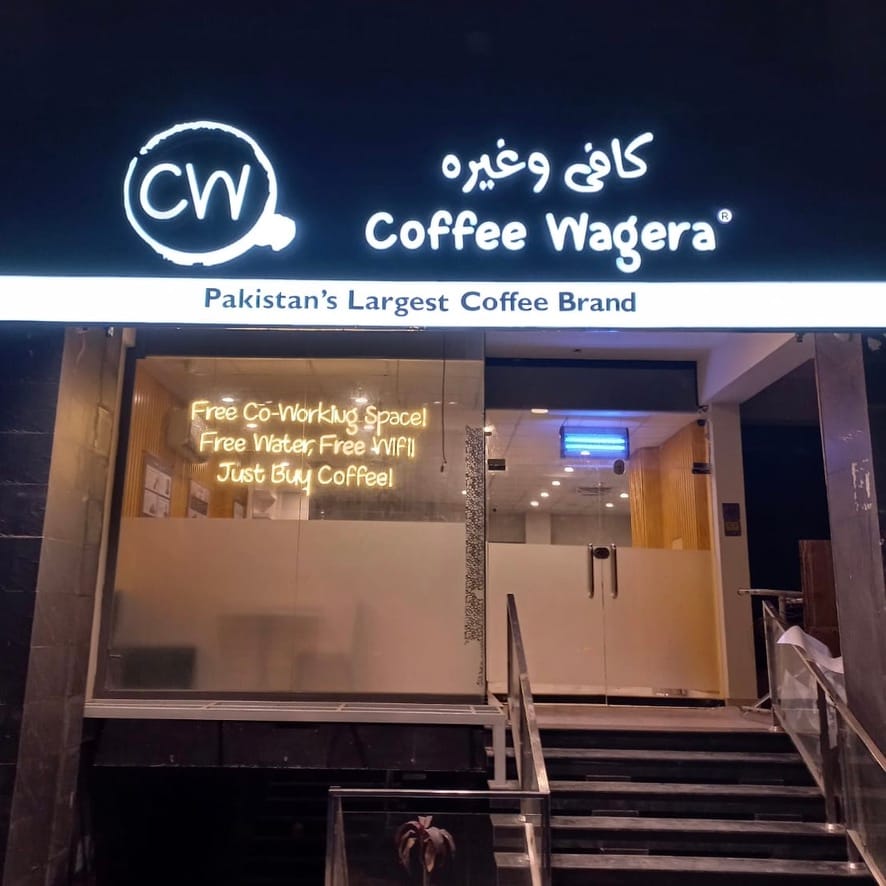 Coffee Wagera Bahria Town (Rawalpindi)
