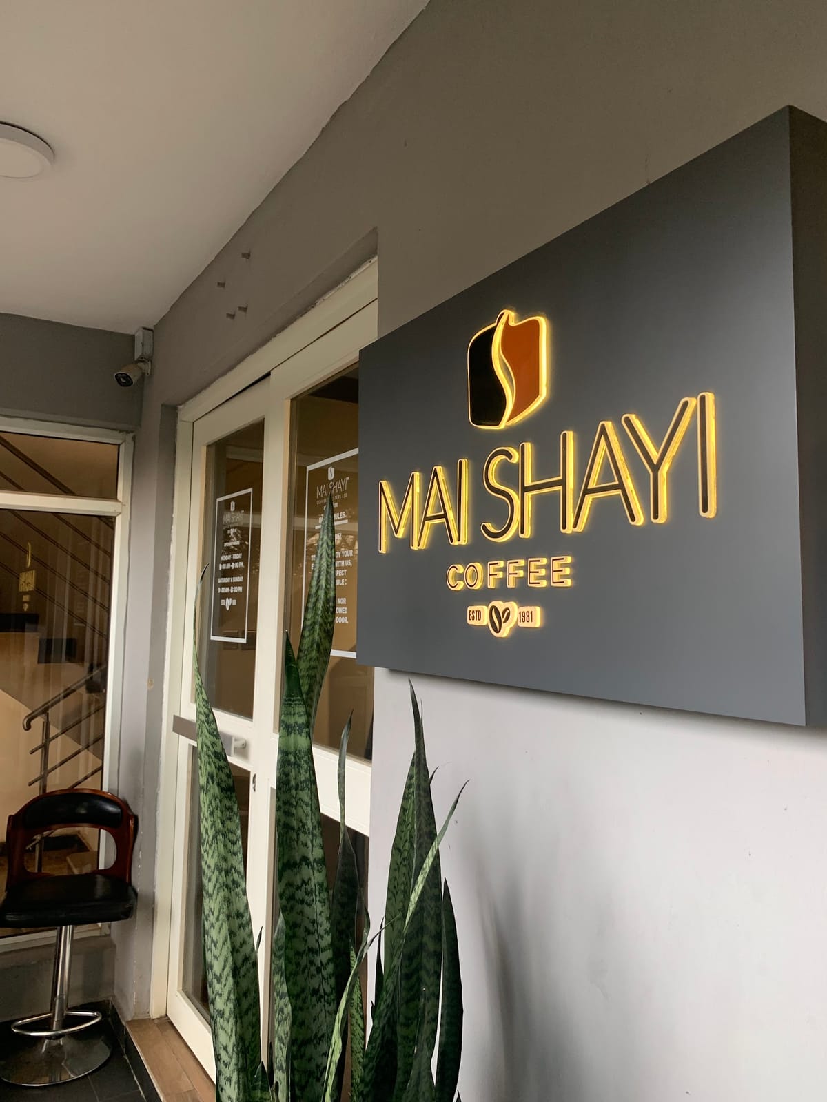 Mai Shayi Coffee Roasters Ltd. — Kwame Nkrumah, Abuja