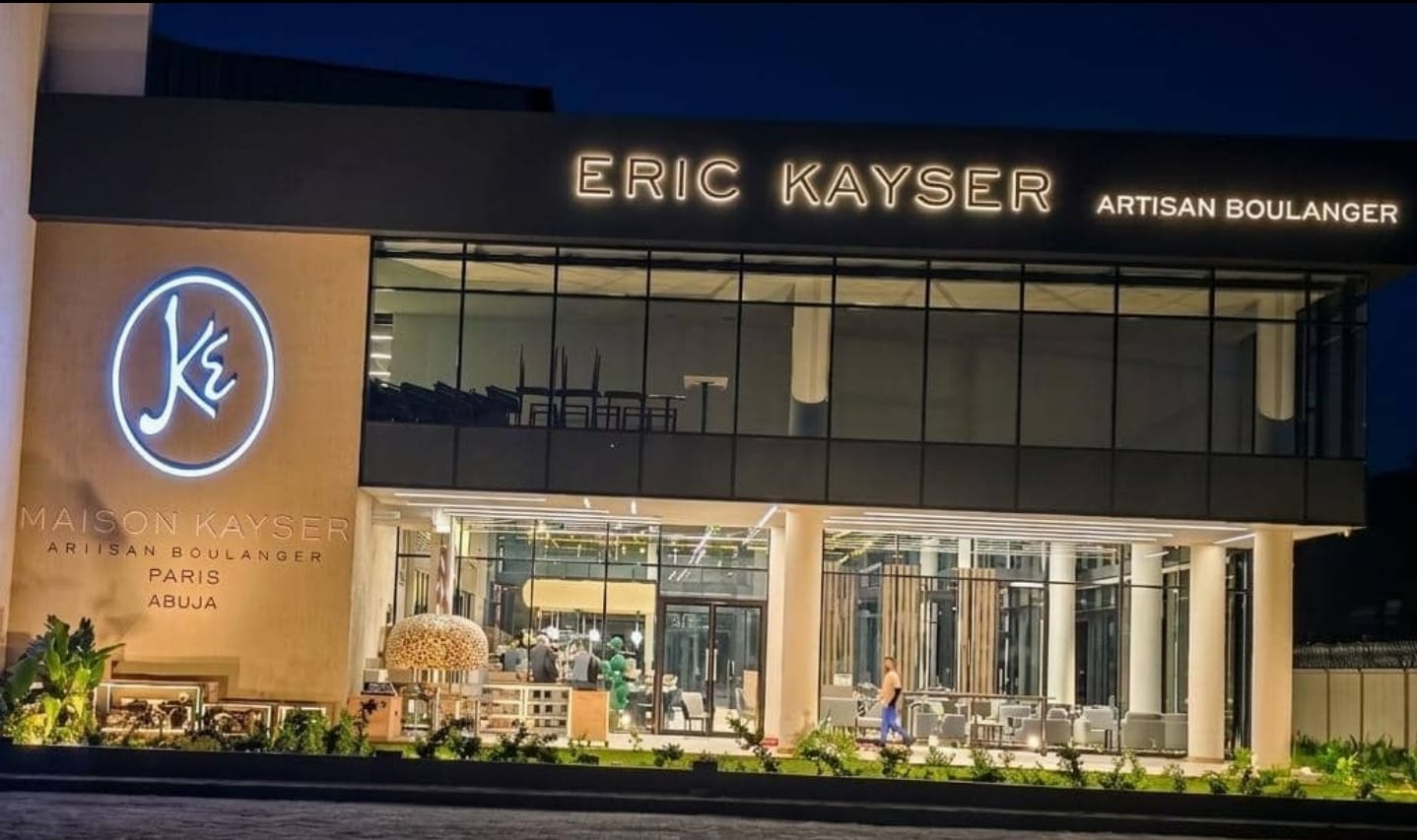 Eric Kayser- Maitama