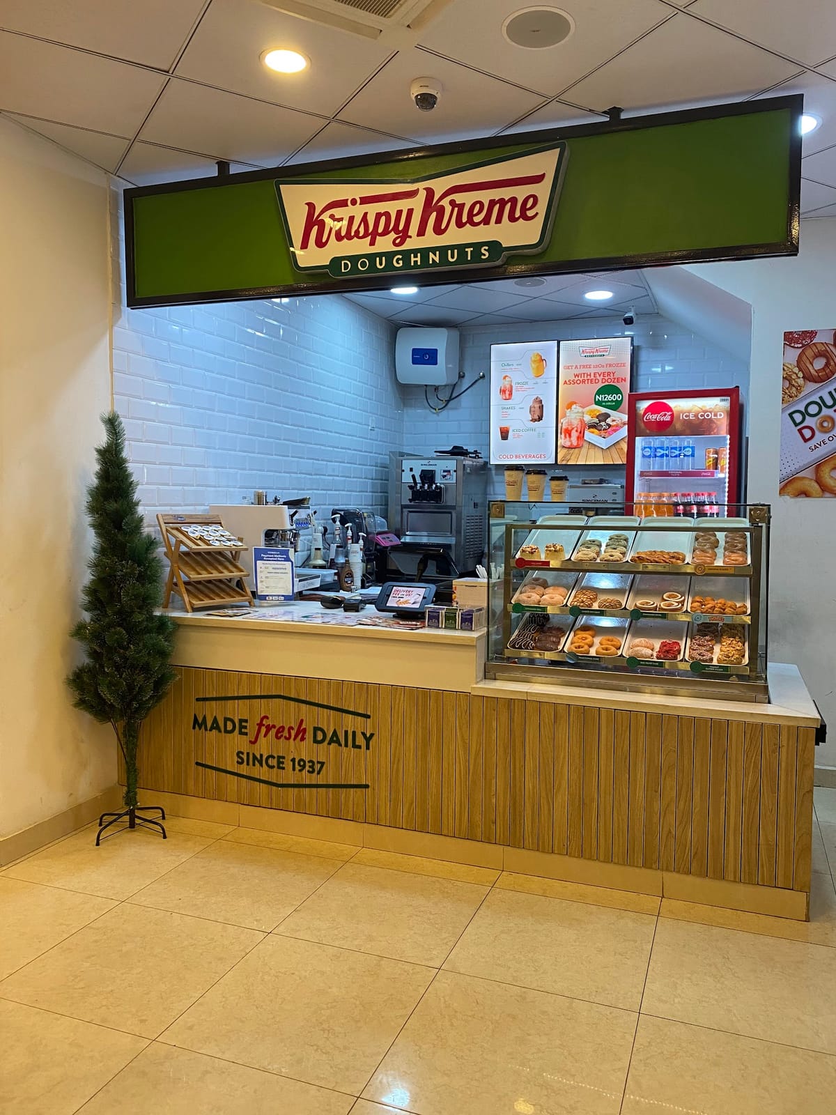Krispy Kreme Doughnuts & Coffee, Gwarinpa, Abuja