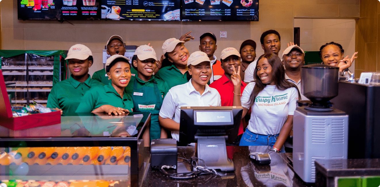 Krispy Kreme Doughnuts & Coffee, Gwarinpa, Abuja photo 3