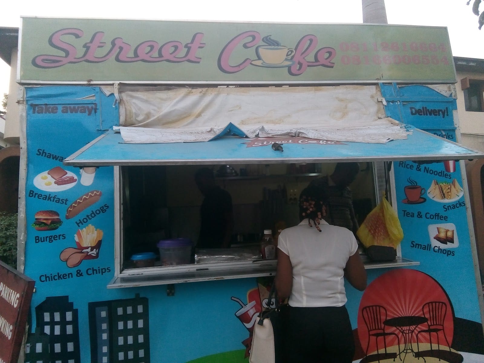 Street Cafe