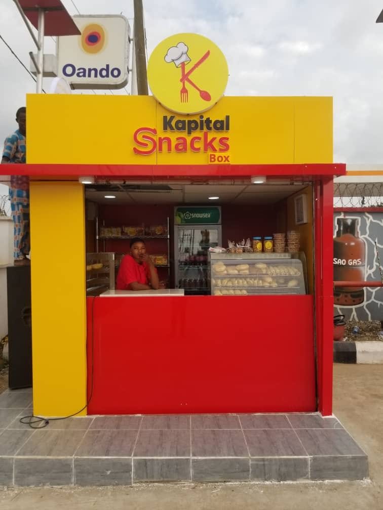Kapital Snacks Box
