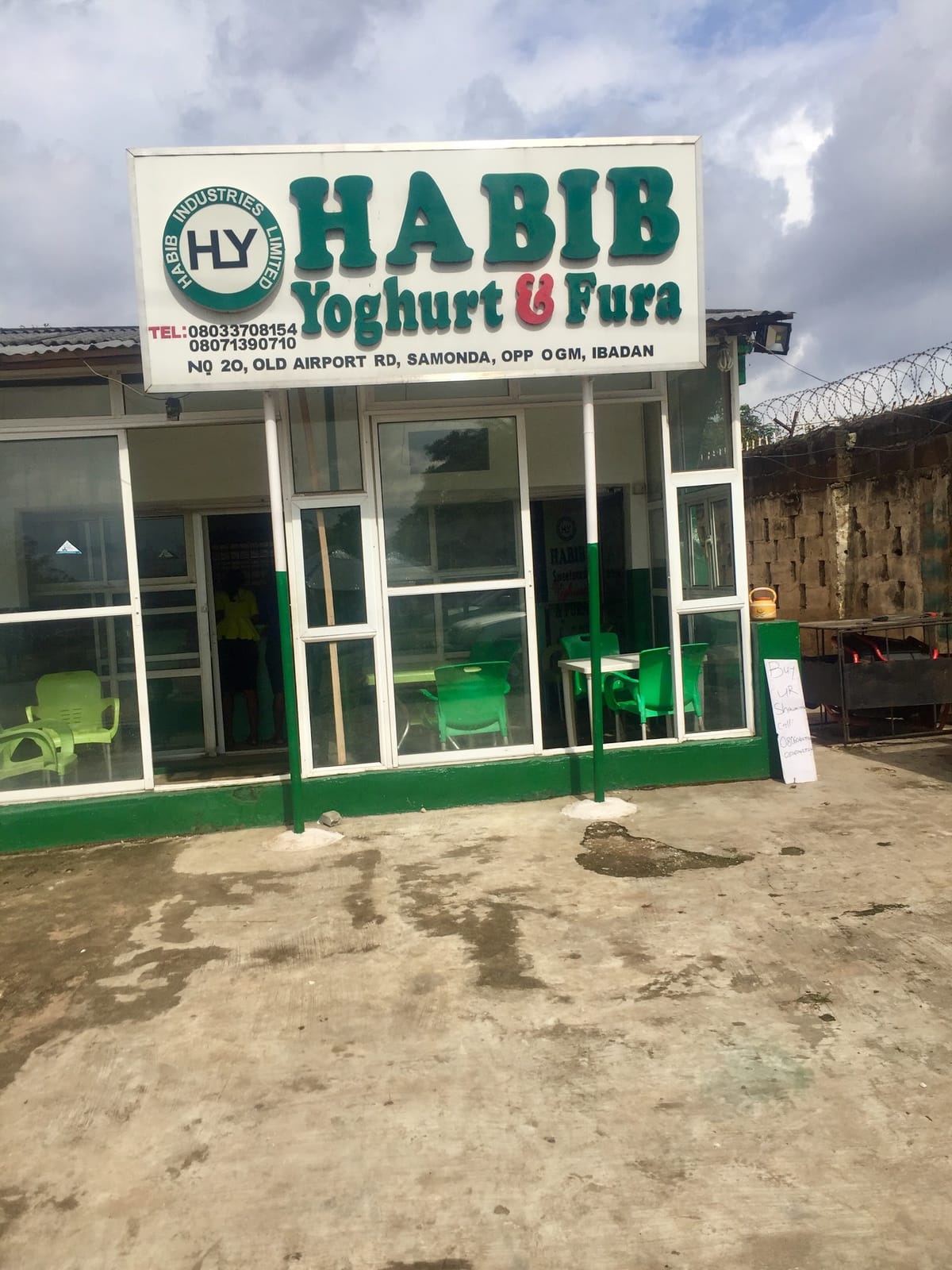 Habib Yoghurt & Fura