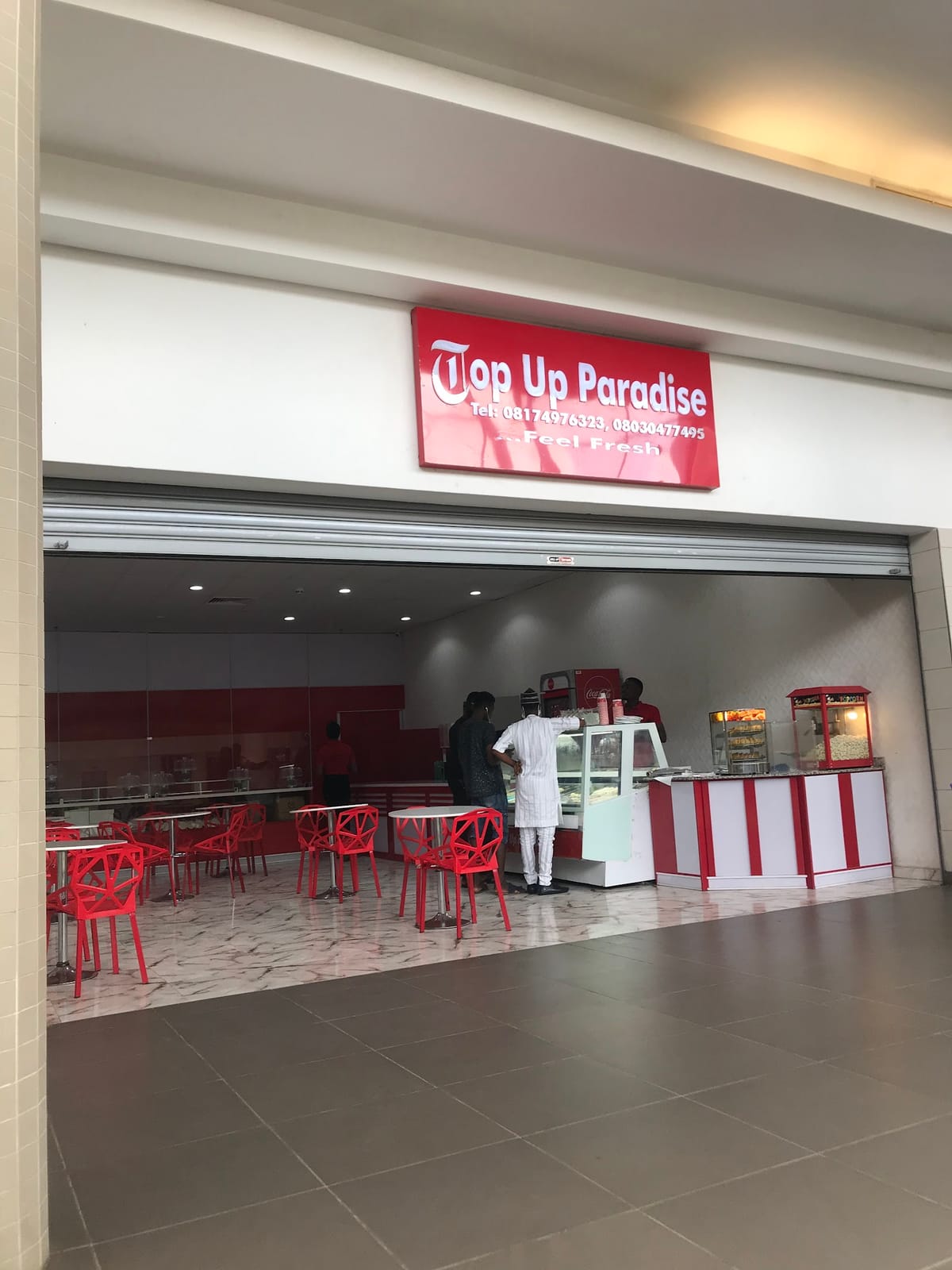 Top up pradise