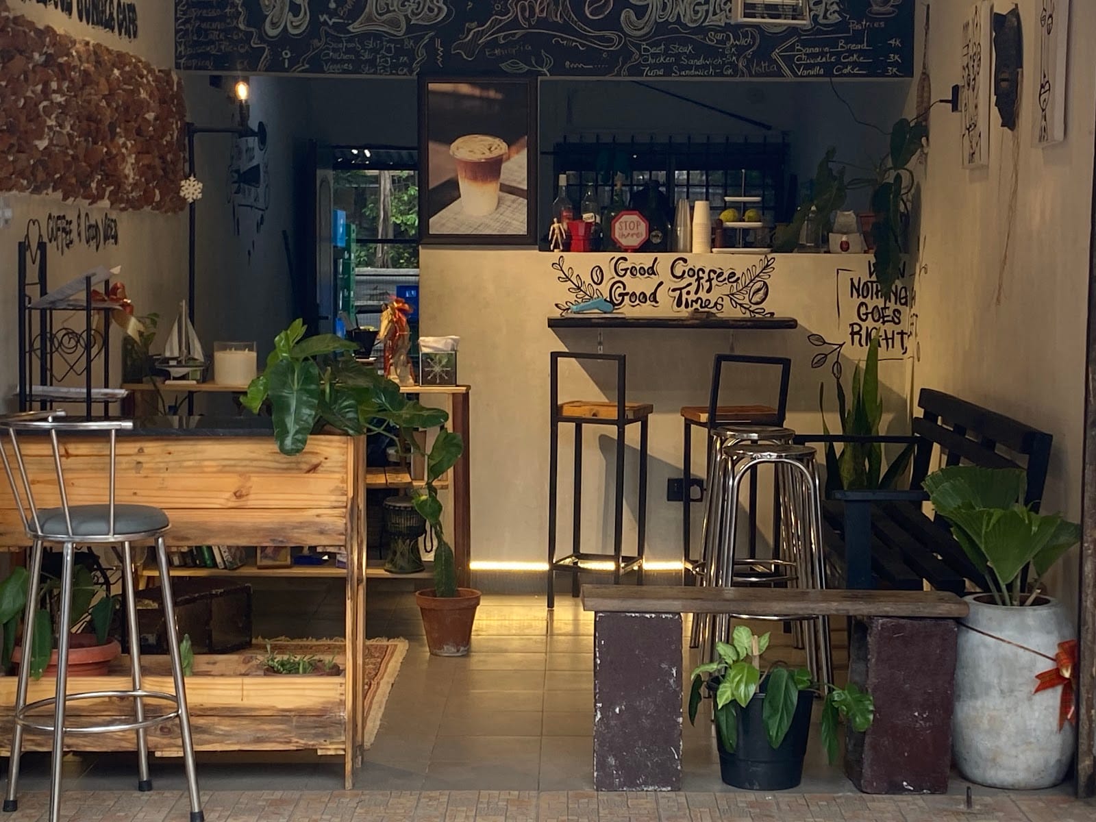 My Lagos Jungle Cafe