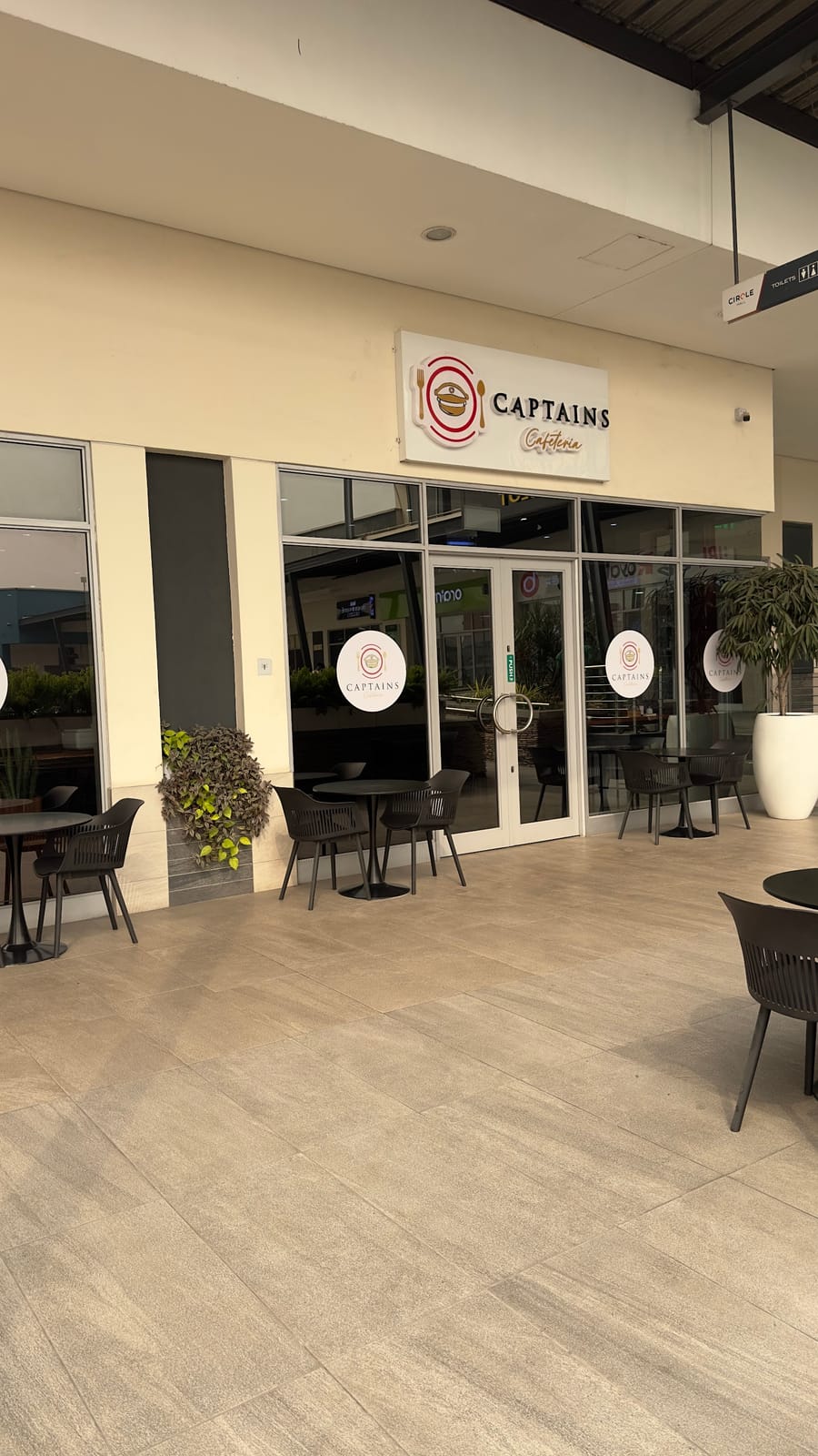Captains Cafeteria