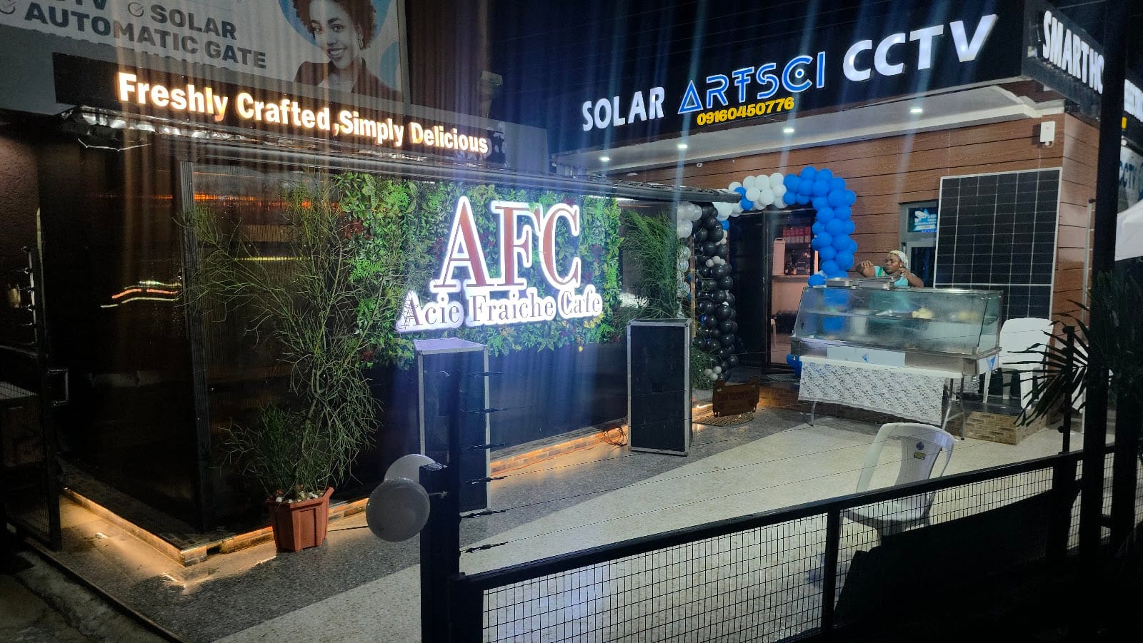 ACIE FRAICHE CAFE