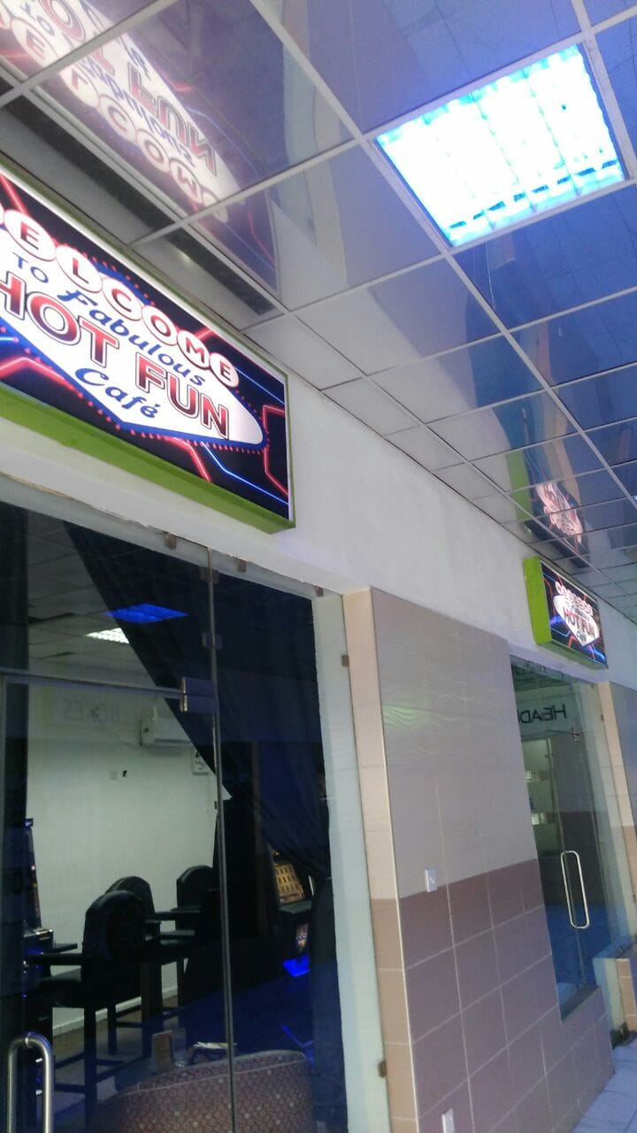 Fabulous Hot Fun Cafe
