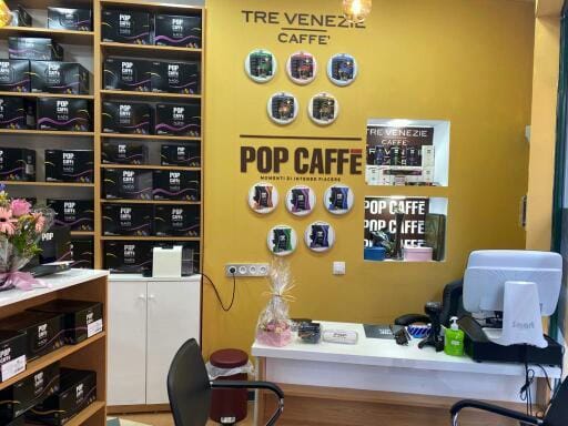 Trev pop caffē dz