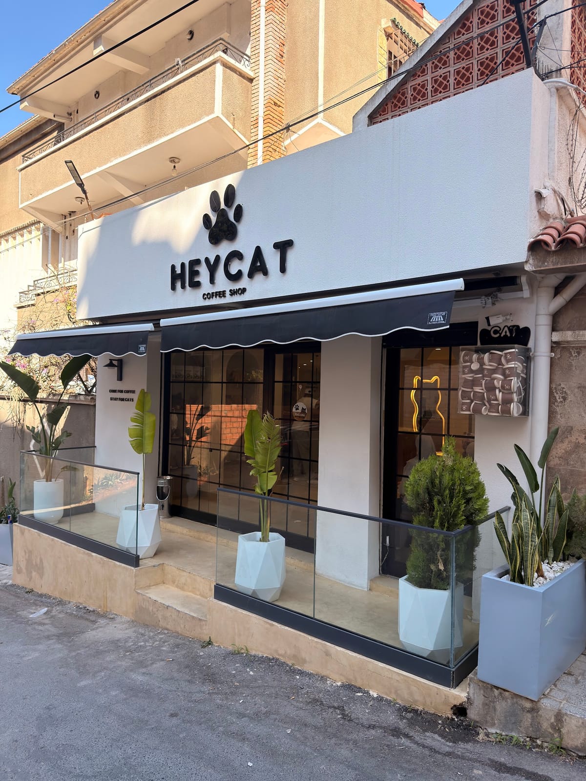 Heycat Coffee Shop