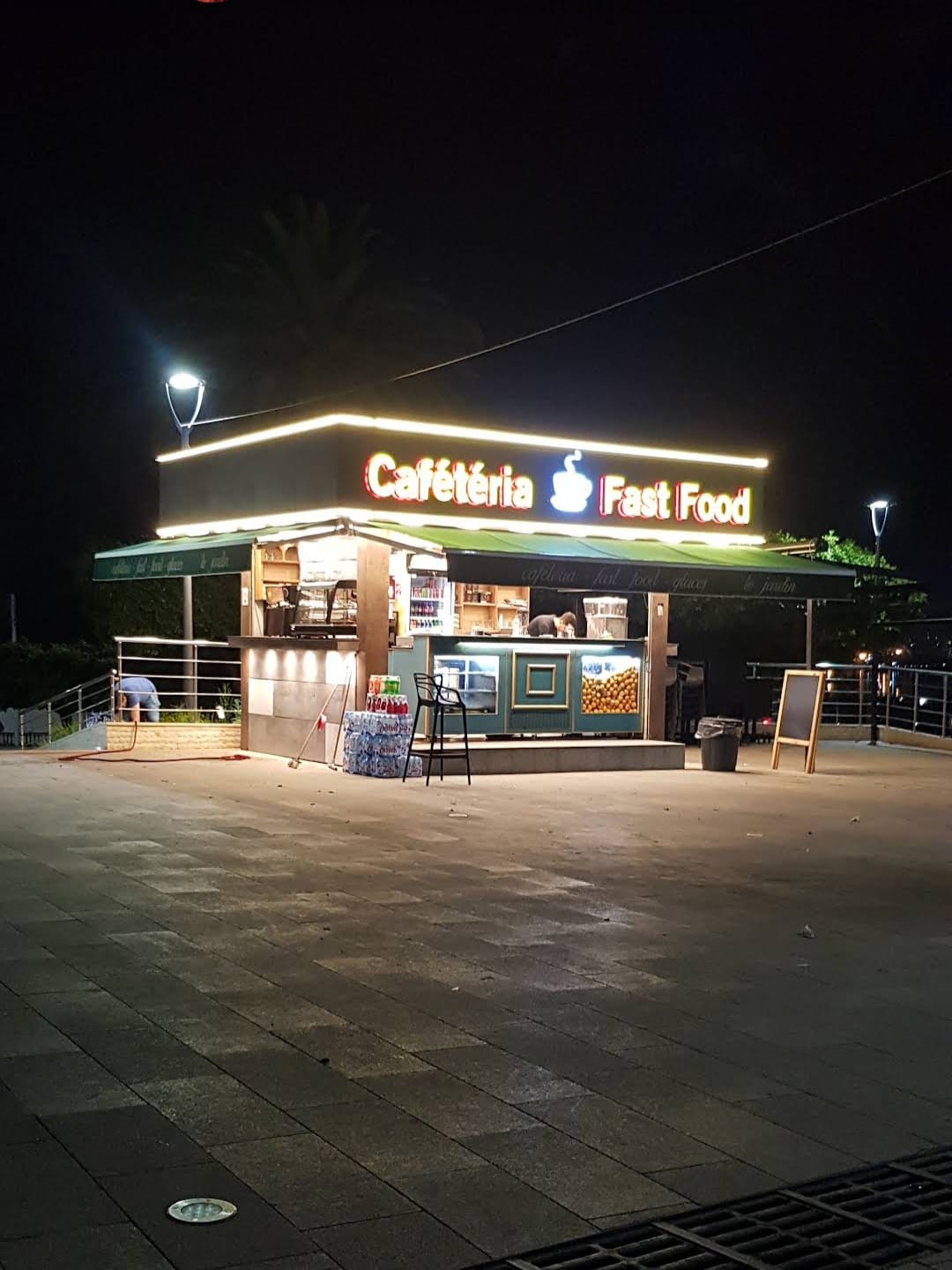 Cafétéria Le Jardin