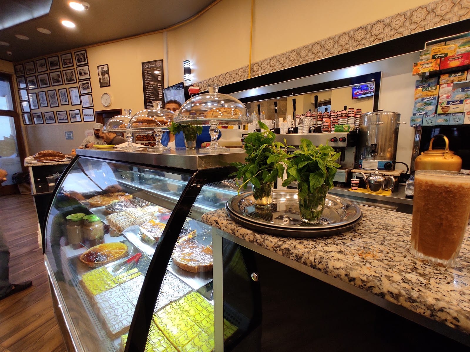 Café historique Tlemçani