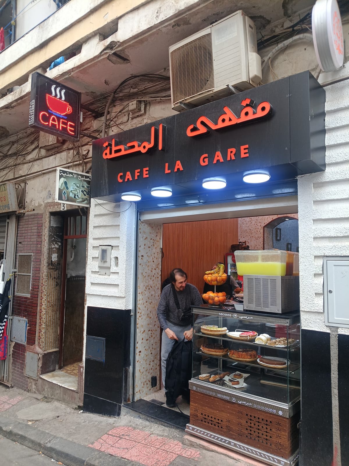 Cafétéria la gare