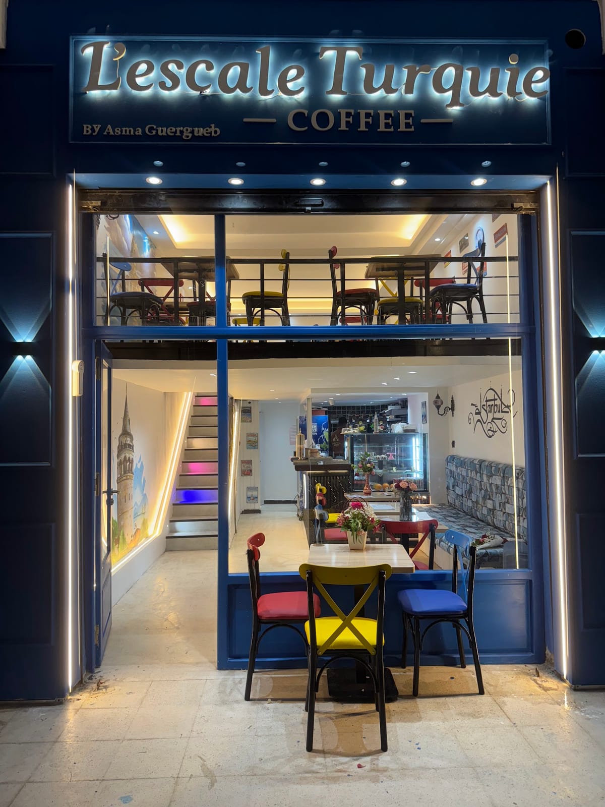 L’escale turquie coffe