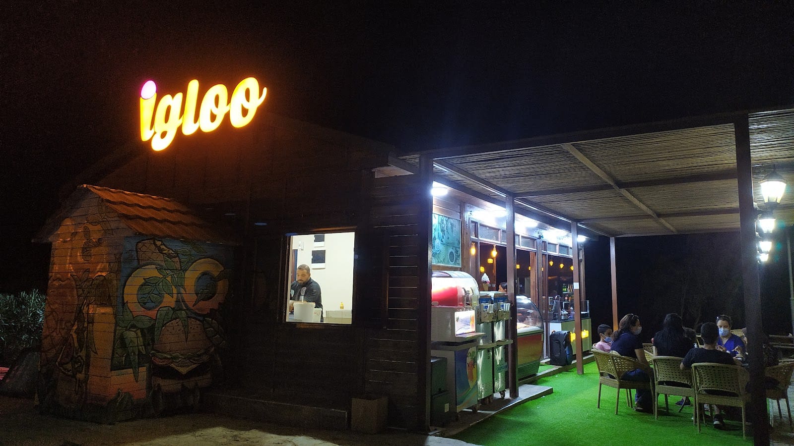 Igloo gelato