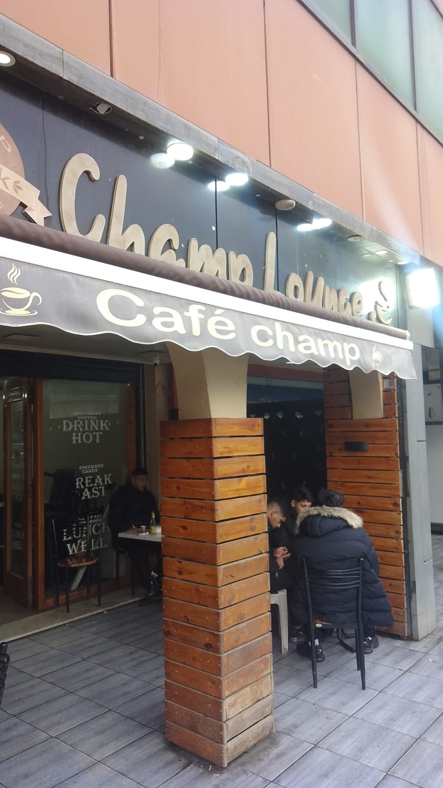 café champ