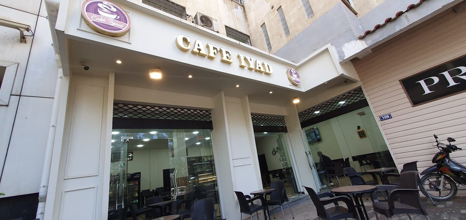 CAFFE IYAD