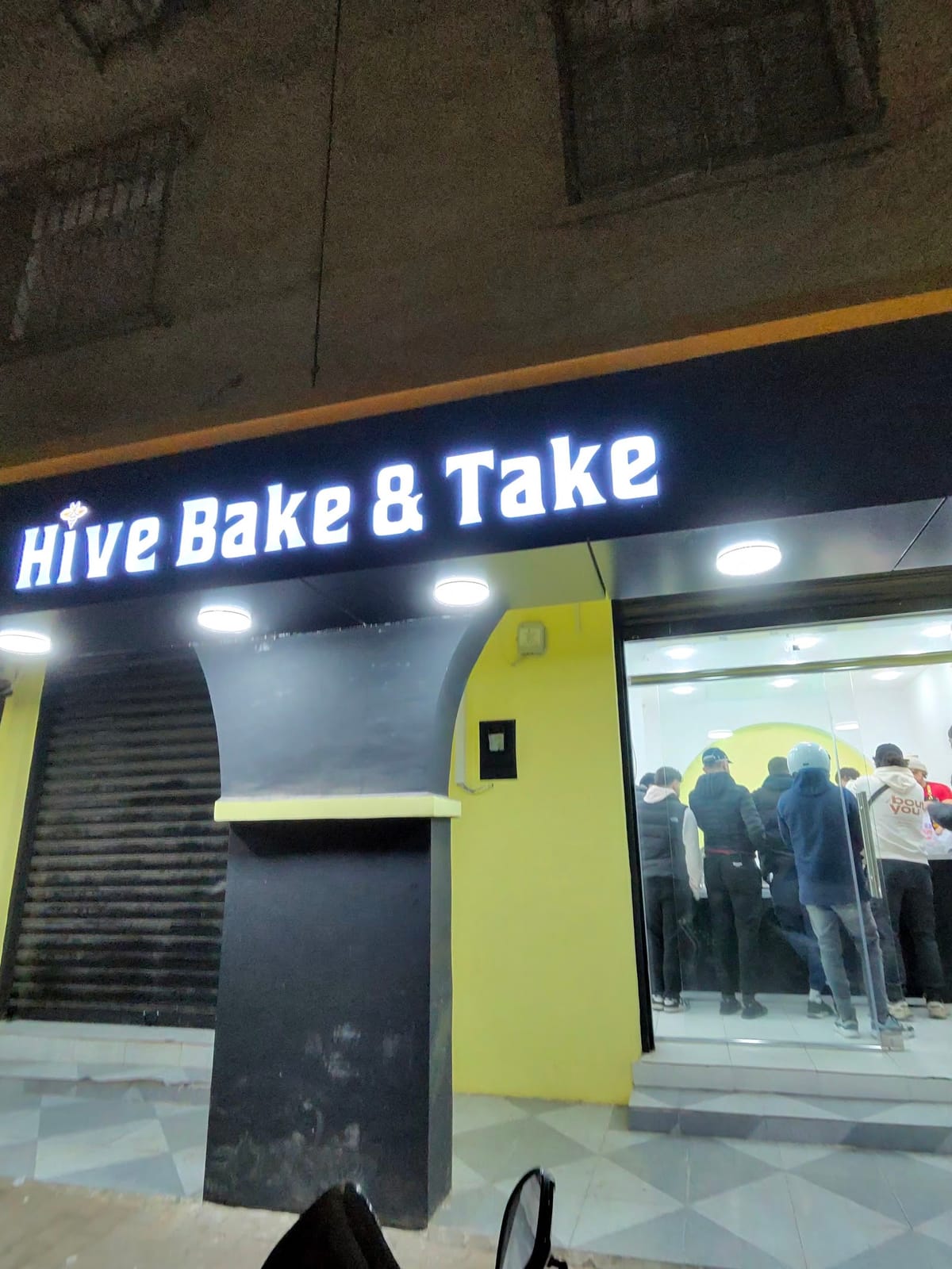 Hive bake&take
