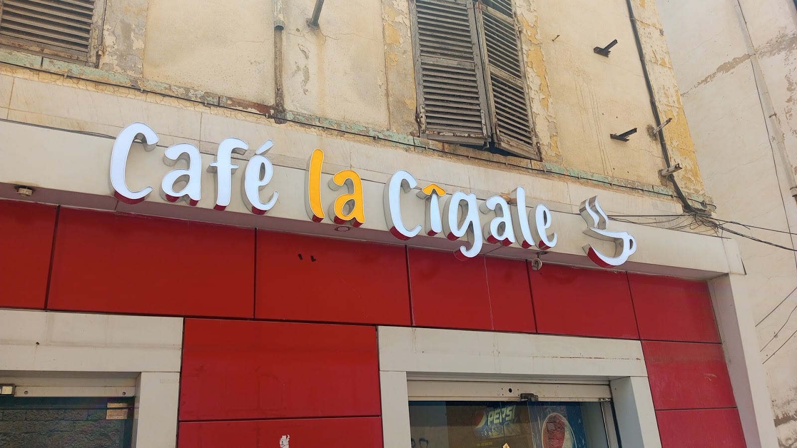 Café La Cigale