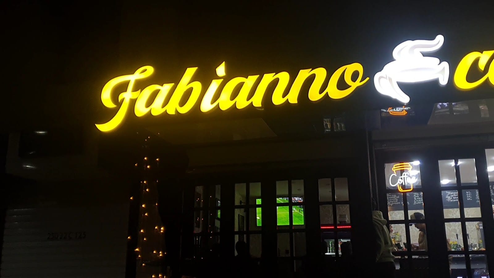 Fabianno coffee