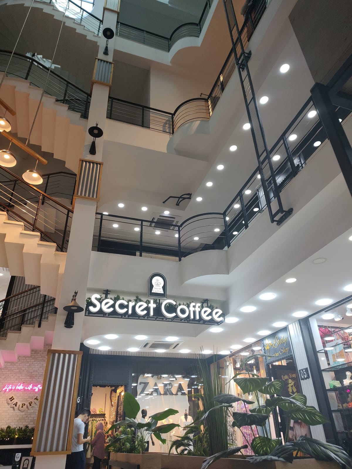 Secret Coffee