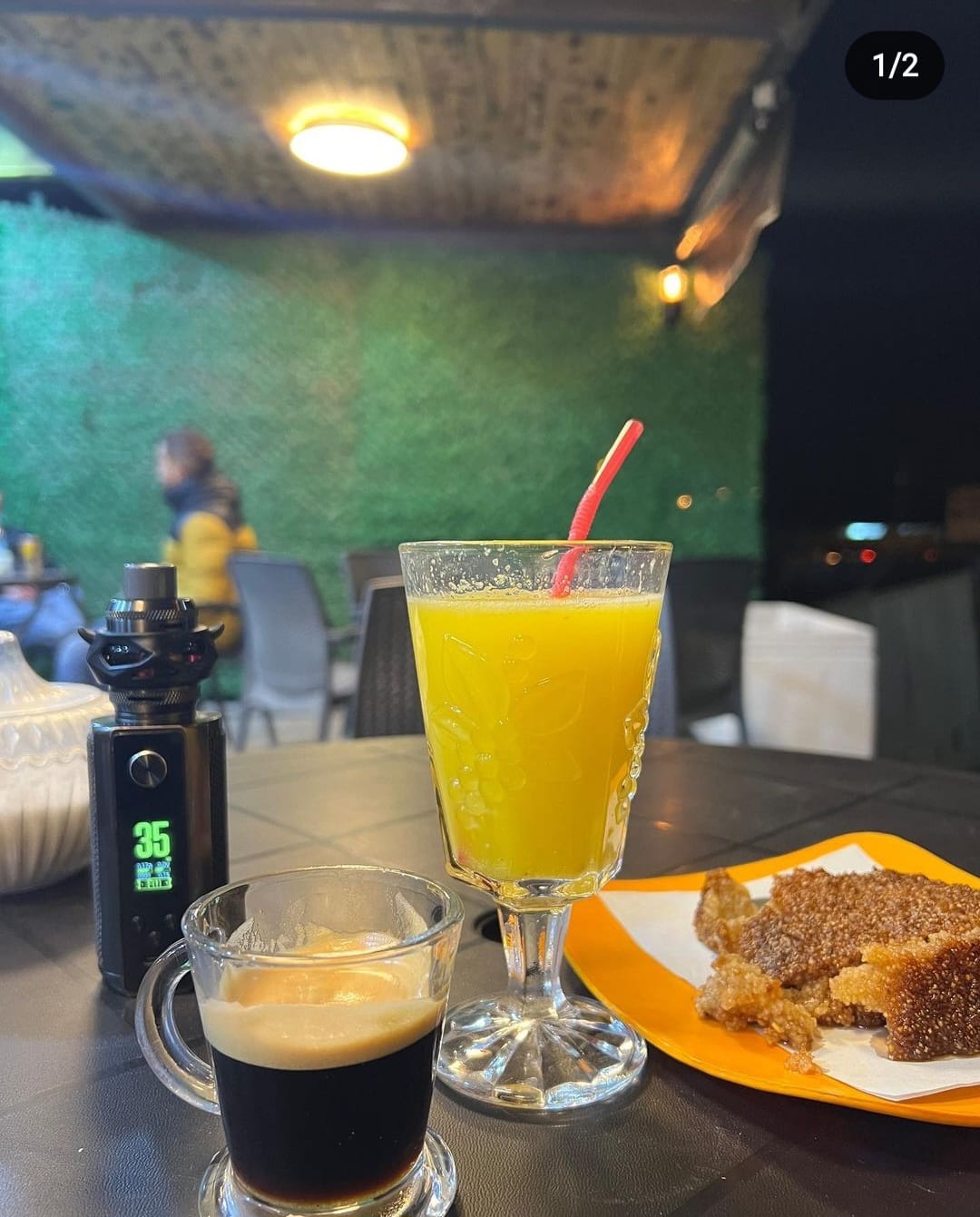 coffee corner