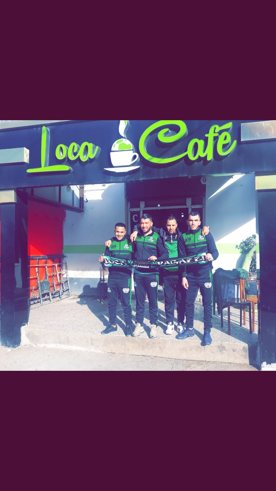 Loca café